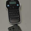 DYMO LabelManager 160 Portable Label Maker Bundle, Easy-to-Use, One-Touch Smart Keys, QWERTY Keyboard, Large Display, For Home & Office Organization, Includes 3 D1 label cassettes (Machine + 3 Tapes)