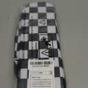 TOPDesign Universal Baby Stroller Organizer, Stroller Caddy with Detachable Mesh Bag & Heightened Insulated Cup Holders & Non-Slip Secure Hooks Accessories, Fits Most Strollers (Checkerboard)