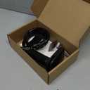 CPAP Hose Holder for Bed, Hose Hanger Avoid Buckling and Prevent Blockage, Adjustable Angle Arbitrarily Sleeping Accessories, CPAP Accessories Supplies for Bedside & Sleep, No Punching Required(Black)