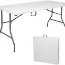 Stansport Compact Portable Kids Picnic Table – Foldable Space-Saving Design with Locking Legs – Lightweight Children’s Picnic Set for Travel, Parks, Campsite – Durable Steel Frame & Easy Clean Surface