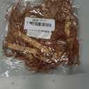 Sowder 72inch Length 1ply Feather Boa for Wedding/Party Decoration, Feather Scraf (Brown)