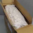 Litanika Bed in a Bag King Beige - 7 Pieces King Size Comforter Set Bedding Comforter Sets, Solid Fluffy Bed Set with Comforter, Sheets, Pillowcases & Shams (King (104"x90"))