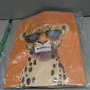 16 PCS Kids Wall Art Decor, Baby Girl & Boy Nursery Decor, Toddler Room Bedroom Playroom Decor, Cute Colorful Animal Eclectic Gallery Wall Prints (11"x14" Unframed, Multi)