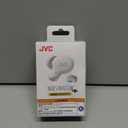 JVC Active Noise Cancelling True Wireless Earbuds - Bluetooth 5.3 with ANC - Comfortable Fit with S/M/L Silicon & Memory Foam Earpieces - IPX4 Water Resistant - 28 Hrs Playback - Compact Charging Case