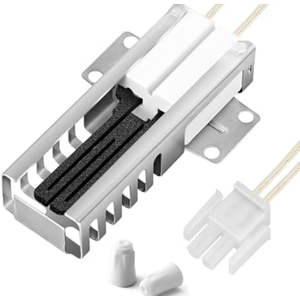 Upgraded】WB13K21 Gas Range Oven Flat Igniter with Connector Plug, 5303935066 Oven Igniter for GE Hotpoint Kenmore Gas Stove, Replaceable IG9998 Norton-501a AP2020569 PS231280 WB13T10045 by Cenipar