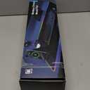 XXL Mouse Pad with Phone Holder - Black, RGB Desk Mat with 15W Fast Charging, LED Gaming Mousepad with 11 Light Colors, Waterproof Non-Slip Pad for Office & Home