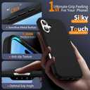 Designed for iPhone 16 Plus Case 6.7''with [Military Drop Protection][Compatible with Mag-Safe] Shockproof 16 Plus Phone Case for Men Wowen,Black