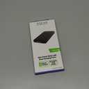 ZGear 5000 mAh Slim Dual Charging Port Power Bank - Black