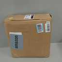 SentrySafe Fireproof Safe Box with Key Lock, Chest Safe with Carrying Handle to Secure Money, Jewelry, Documents, 0.25 Cubic Feet, 6.3 x 15.3 x 12.1 Inches, 1160