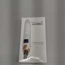 Blackhead Remover Vacuum - Professional Blackhead Extractor for Face with 3 Adjustable Suction Levels, USB Rechargeable Pore Cleaner, and 5 Interchangeable Probes (White)