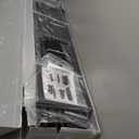 King Size 10 Inch Box Spring - Heavy Duty Metal Mattress Foundation (2500lbs Capacity), Noise-Free, Easy Assembly with Removable Fabric Cover