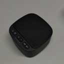 Magicteam Sleep Sound White Noise Machine with 40 Natural Soothing Sounds and Memory Function 32 Levels of Volume Powered by AC or USB and Sleep Timer Sound Therapy for Baby Kids Adults (B-Black)