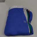 Hanes mens Underwear Boxer Briefs Pack, Cool & Breathable Cotton Moisture-wicking Underwear for Men, No Ride Up (Medium, Blue/Green/Red - 6 Pack)