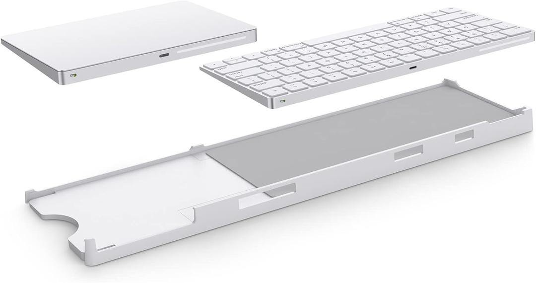 Bestand Stand Compatible with Apple Magic Wireless Keyboard and Apple Magic Trackpad (Apple Keyboard & Trackpad are not Included)