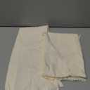 Luxury Decorative Hand Towels Bathroom: 2 Packs 14X30 100% Cotton Turkish Absorbent Soft Face Towel Set for Boho Bathroom Decor Kitchen Hotel Spa Farmhouse Guest Tea Gift (Cream White, 14"x30")