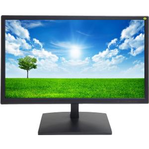 1stPV 19.5" Super HD 5MP/25921944 HD-TVI, AHD, CVI & CVBS 16:9 Professional Security Monitor, 1 HDMI, 2 BNC Inputs & 1 Outputs, working with 5MP security cameras directly in addition to DVR/NVR & PC