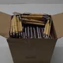 Kosiz 60 Pcs/30 Set Christian Gifts Bulk Include Spiral Notebook and Bible Ballpoint Pen Christian Notebooks Religious Prayer Journal Christmas Church Gifts for Women Sunday School Family (Brown)