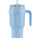 Reduce Cold1 24oz Tumbler with Handle, Stainless Steel, Blue Glacier