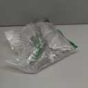 Fornel High Chair Cushion, Wooden Chair Seat Cover with Back Rest, Washable Cotton, Adjustable (Grey)