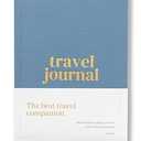 Lamare Travel Journal for Women & Men - Travel Scrapbook, Adventure Journal, & Trip Planner with Pockets (Green)