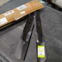 942-04308 Lawn Mower Blades for Cub Cadet Troy Bilt Craftsman 42" Deck Riding Mower, 6 Star Hole 42 inch Mulching Mower Blades, Replace 942-04308A, 942-04312, 742-04312,742-04308A(2Pack)