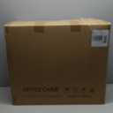 Schwake Ergonomic Office Chair Home Mesh Desk Chair with Adjustable Arms - Mid Back Computer Chairs for Adults - Swivel Task Chair Comfortable for Home Office (Black)