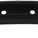 Windshield Cowl Compatible with 1999-2004 Land Rover Discovery II 2 Front Windshield Wiper Panel Cover Replacement for JAK000010PMA AWR3994 Painted Black Plastic Molding Trim Grille