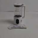 8 in 1 Automatic Nut Milk Maker, Almond Milk Maker,40oz 1200MLAutomatic Soy Milk Maker for Homemade Oat, Coconut, Soy, Plant Based Milks with Delay Start/Keep Warm/Boil WaterWhite
