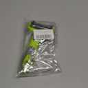 Kitchen Vegetable Peeler, Fruit Carrot Zucchini Cucumber Vegetable, Y Vegetable Peeler 3-in-1 Serrated Blade and Standard Blade Rotation Design, Non-Slip Grip (Large)