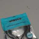 Vabogu Cat 8 Ethernet Cable, Heavy Duty High Speed Internet Network Cable, Multiple Size Options, 26AWG, 2000MHz 40Gbps with Gold Plated RJ45 Connectors, Shielded for Indoor & Outdoor Use, 10FT