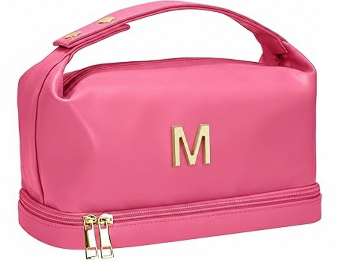 Sister Birthday Gift, Makeup Bag for Women, Bridesmaid Engagement Gift for Her Travel Toiletry Bag Make Up Bag Pouch for Purse Bridal Shower Gifts for Engagement Wedding Bridesmaids Gift