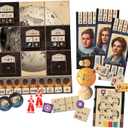Capstone Games Galileo Galilei Luna Expansion: Lunar Exploration Strategy Board Game | 1-4 Players, 60-90 Min Playtime, Ages 14+ | Solo and Cooperative Board Game for Adults & Family Game Night