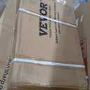 VEVOR Hydraulic Shop Press, 6 Ton/13000lbs, H-Frame, 4-Hold Adjustable Height, with Movable Plates, for Garage or Professional Users, Orange