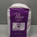 Poise Incontinence Pads and Postpartum Incontinence Pads, 6 Drop Ultimate Absorbency, Regular Length, 56 Count (Pack of 2), Packaging May Vary
