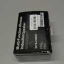 Hupoaf Adjustable Cell Phone Stand with Wireless Induction Bluetooth Speaker, HD Surround Sound for Home and Outdoors, Compatible with iPhone/iPad/Samsung Galaxy, Popular Gifts for Men Women Dad Mom