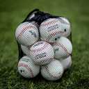 Rawlings | Official League Recreational Use Practice Baseballs | Youth | Bag of 12 | OLB3BAG12 | 12 Count