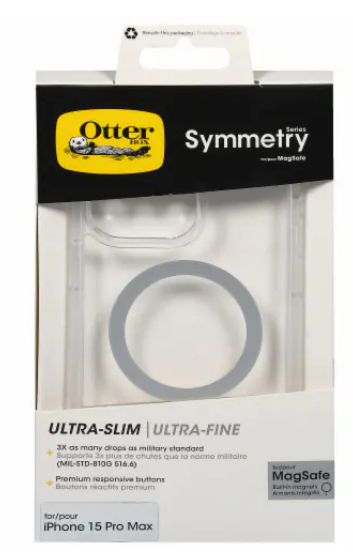 OtterBox Symmetry Plus Clear Magsafe Case For Apple 2023