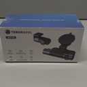 TERUNSOUl 4K+4K+1080P Dash Cam Front and Rear with Cabin, Free 128GB Card Included, WiFi 6 - up to 20MB/ s, IR Night Vision, Built-in GPS, G-Sensor, 170°Wide Angle, 24H Parking Mode, Support 512GB Max