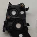 For 2007 2008 2009 2010 2011 2012 2013 Toyota Tundra Headlight Assembly For 2008-2017 Toyota Sequoia Head Lights Headlamp Replacement Driver and Passenger Pair, Chrome Housing Amber