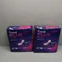 Prevail Plus | Long Length Incontinence Bladder Control Pads | Ultimate Absorbency | 90 Count (2 packs or 45)