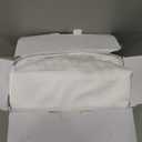 MyPillow Giza Dreams Bed Sheets, 100% Certified Giza Egyptian Cotton, Deep Pocket, Sateen Weave [Twin, White]