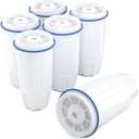 Amazon.com: Upgraded Water Filter Replacement for Zero Pitcher and Dispenser ZR-001 ZR-004 ZP-006 ZR-017, Multi-Stage Filter System, Effectively Reducing Lead, Chromium, PFOA, and PFOS, Pack of 6, By DESENRUIS : Tools & Home Improvement