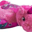 Pillow Pets Colorful Pink Unicorn Sleeptime Lite 11" Stuffed Animal Plush Nightlight, 1 Count