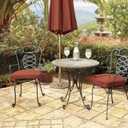 Classic Accessories Montlake Water-Resistant 54 x 18 x 3 Inch Outdoor Bench/Settee Cushion Slip Cover, Patio Furniture Swing Cushion Cover, Heather Henna Red, Patio Furniture Cushion Covers