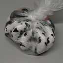 Spiral Car Seat Baby Toys 0-6 Months, Infant Carseat High Contrast Sensory Toys Hanging Stroller Accessories, Newborn Shower Gifts for Baby Boys Essentials Stuff, Cute Black and White Cow