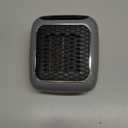 Ontel Handy Heater Turbo Wall Outlet Plug In Heater  Portable Indoor Ceramic Space Heater w/Adjustable Thermostat, 12-Hour Timer, Auto Shut Off, Quiet  Plug In Wall for Office, Bedroom, Camping