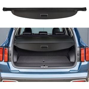 Cargo Cover for Kia Sorento Accessories 2021-2024 2025 2026 Trunk Shade Cargo Cover