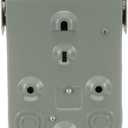 MIDWEST U054P • Weatherproof Temporary RV Outlet • 50A 14-50 RWR • Power Supply • Volts AC: 120/240V • Fully Compliant
