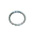 2 x 4PCS Bike Headset Crank Bearings 5/32" x 16 Balls, Bicycle Frame Ball Bearings Retainer for Mountain/Kids/Low Speed Bikes