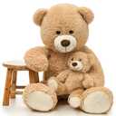 Teddy Bear Mommy and Baby Soft Plush Bear Stuffed Animal